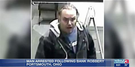 Man wanted in southeast Ohio bank robbery .